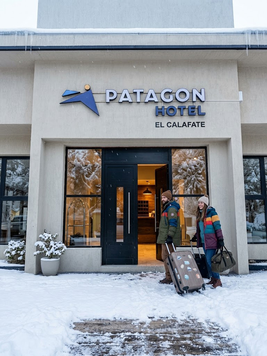 Fachada — Patagón Hotel