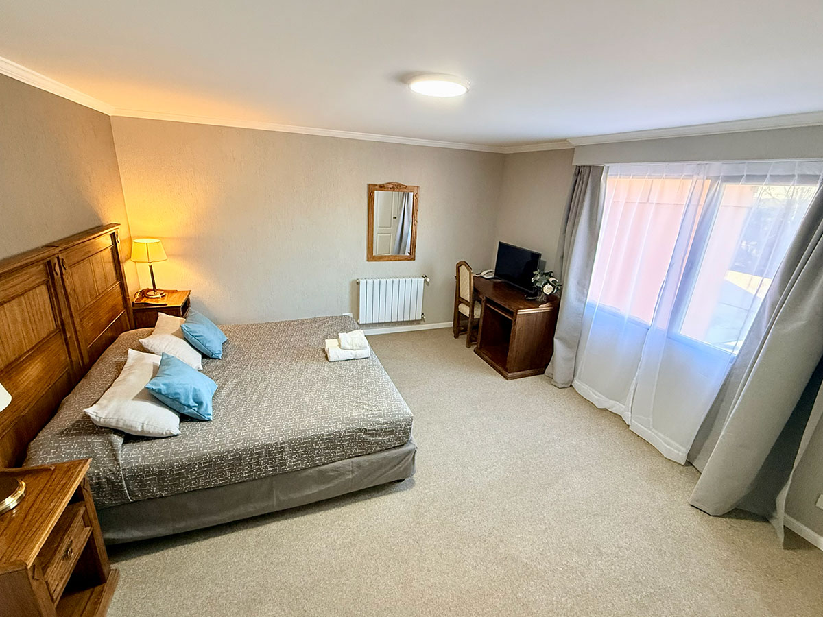 HABITACIÓN DOBLE — Patagón Hotel